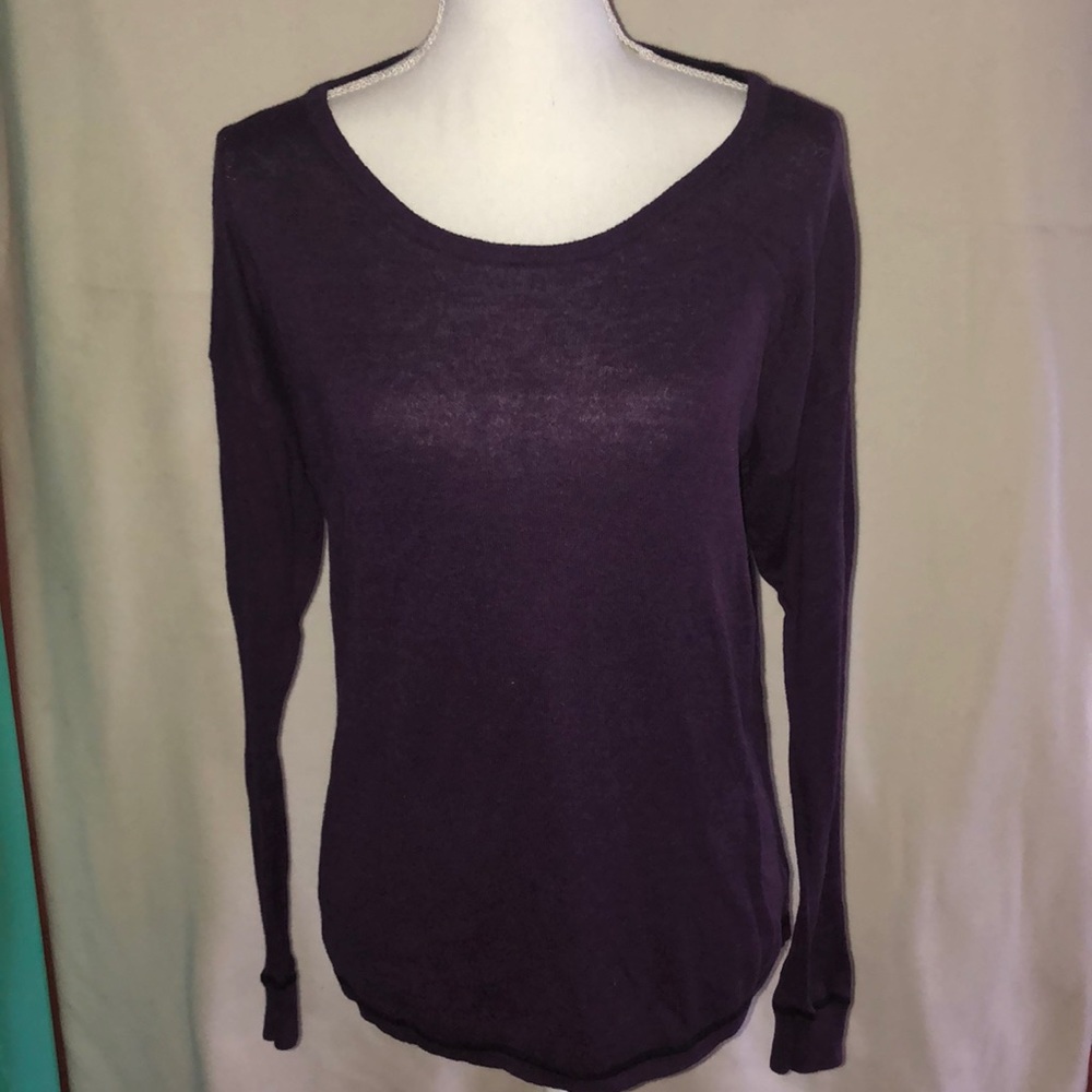 Purple C & C California sweater